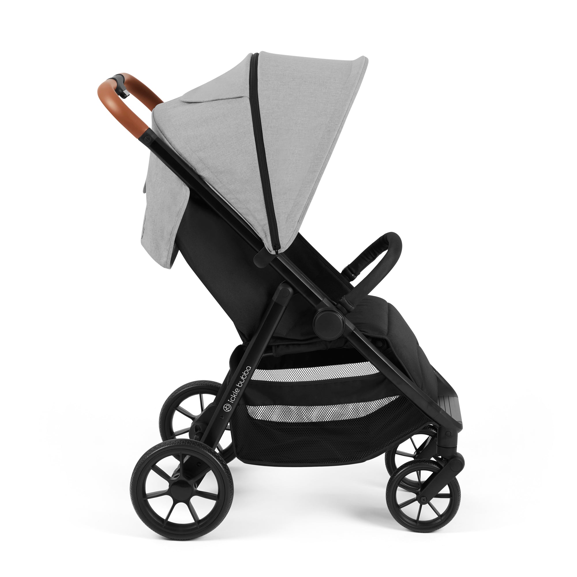 ickle bubba Stomp Stride Stroller - Pearl Grey   