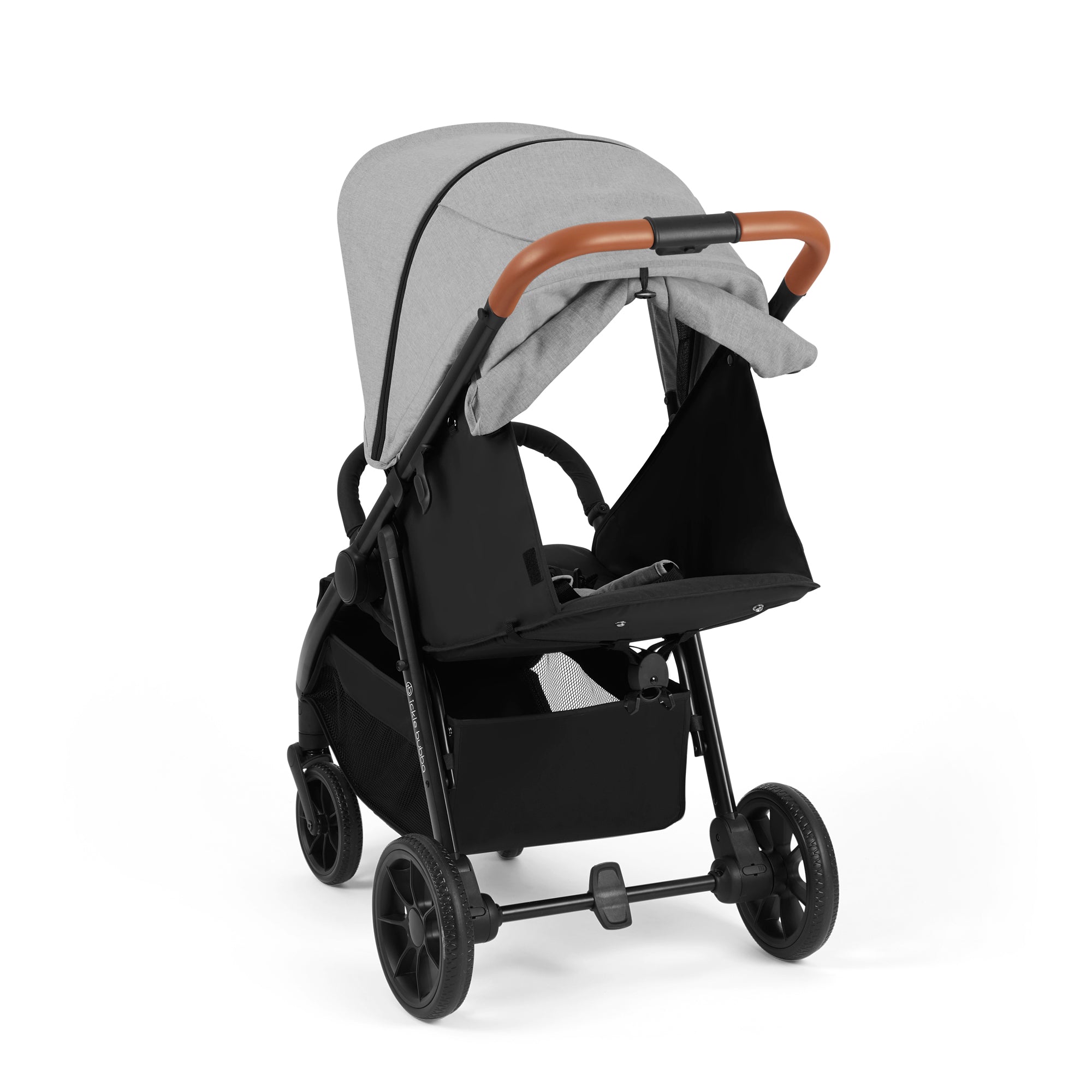 ickle bubba Stomp Stride Stroller - Pearl Grey   