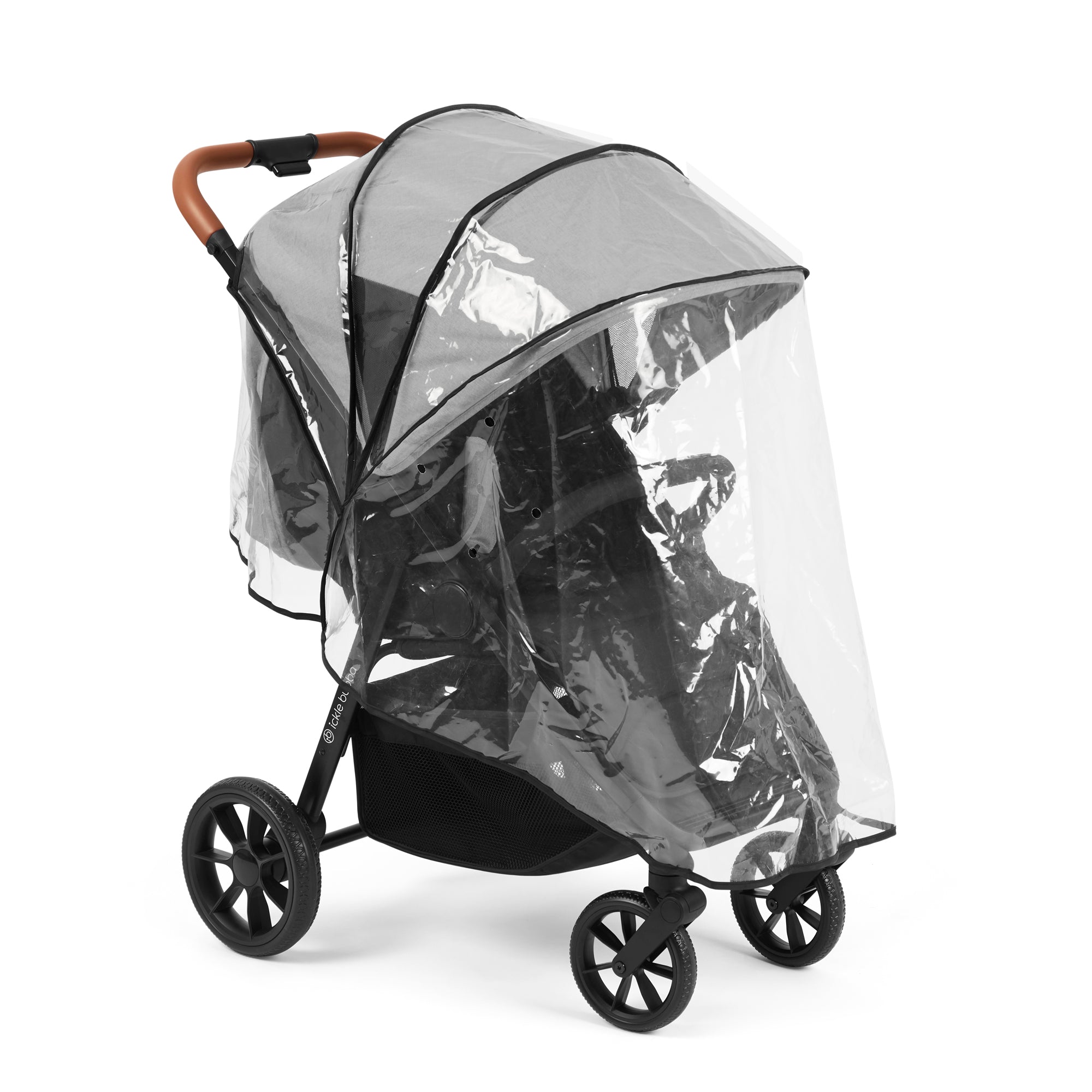 ickle bubba Stomp Stride Stroller - Pearl Grey   