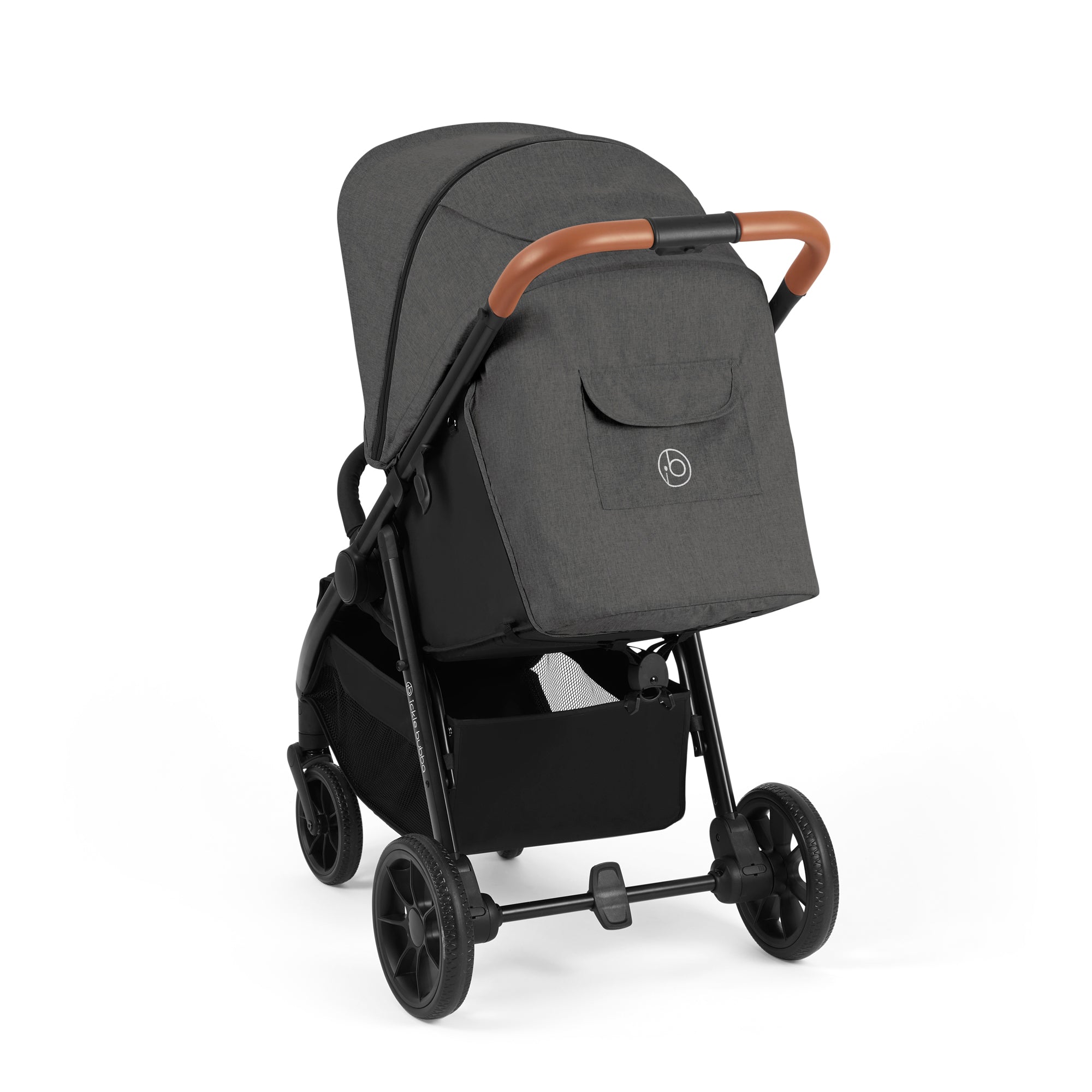 ickle bubbaStomp Stride Stroller - Charcoal Grey   