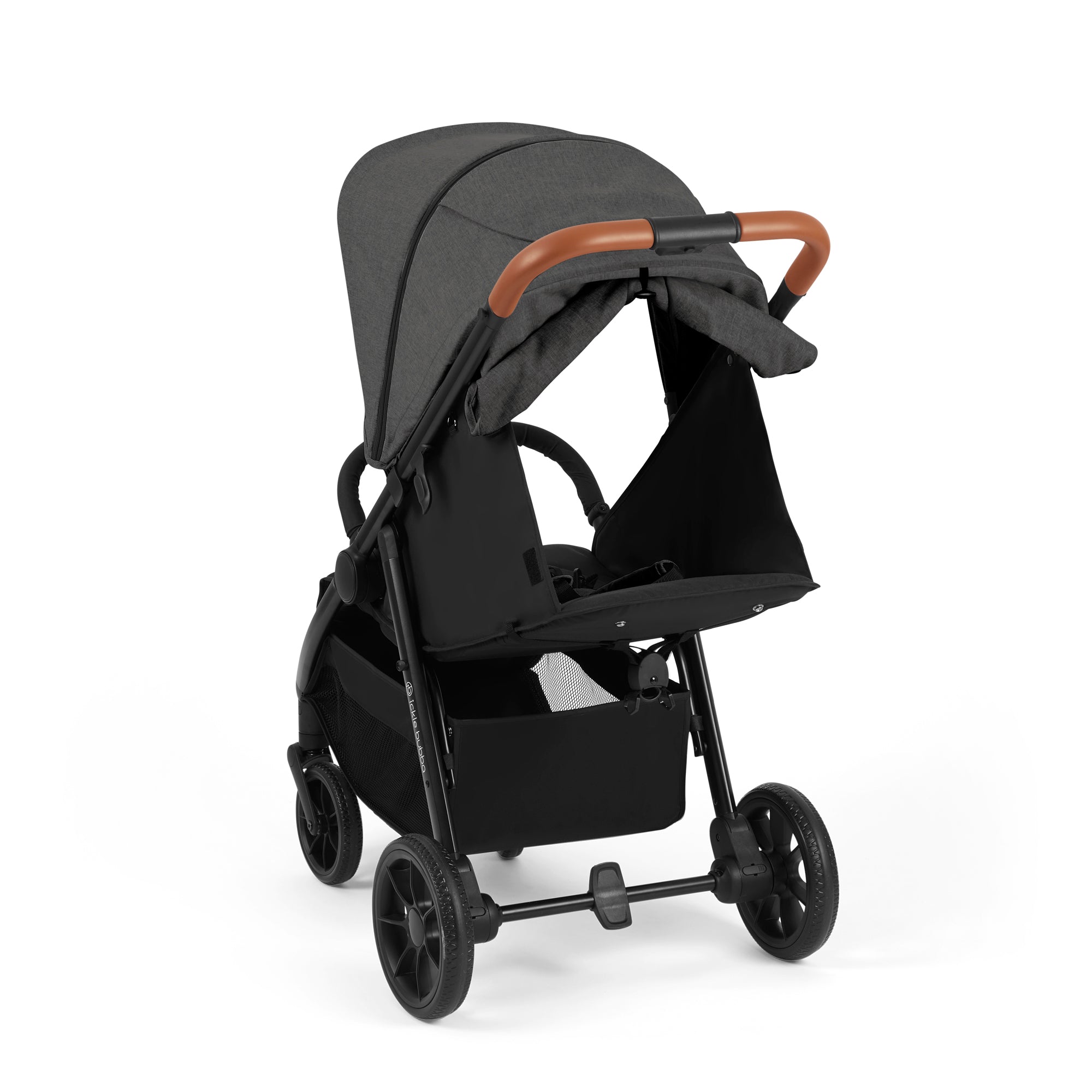 ickle bubbaStomp Stride Stroller - Charcoal Grey   