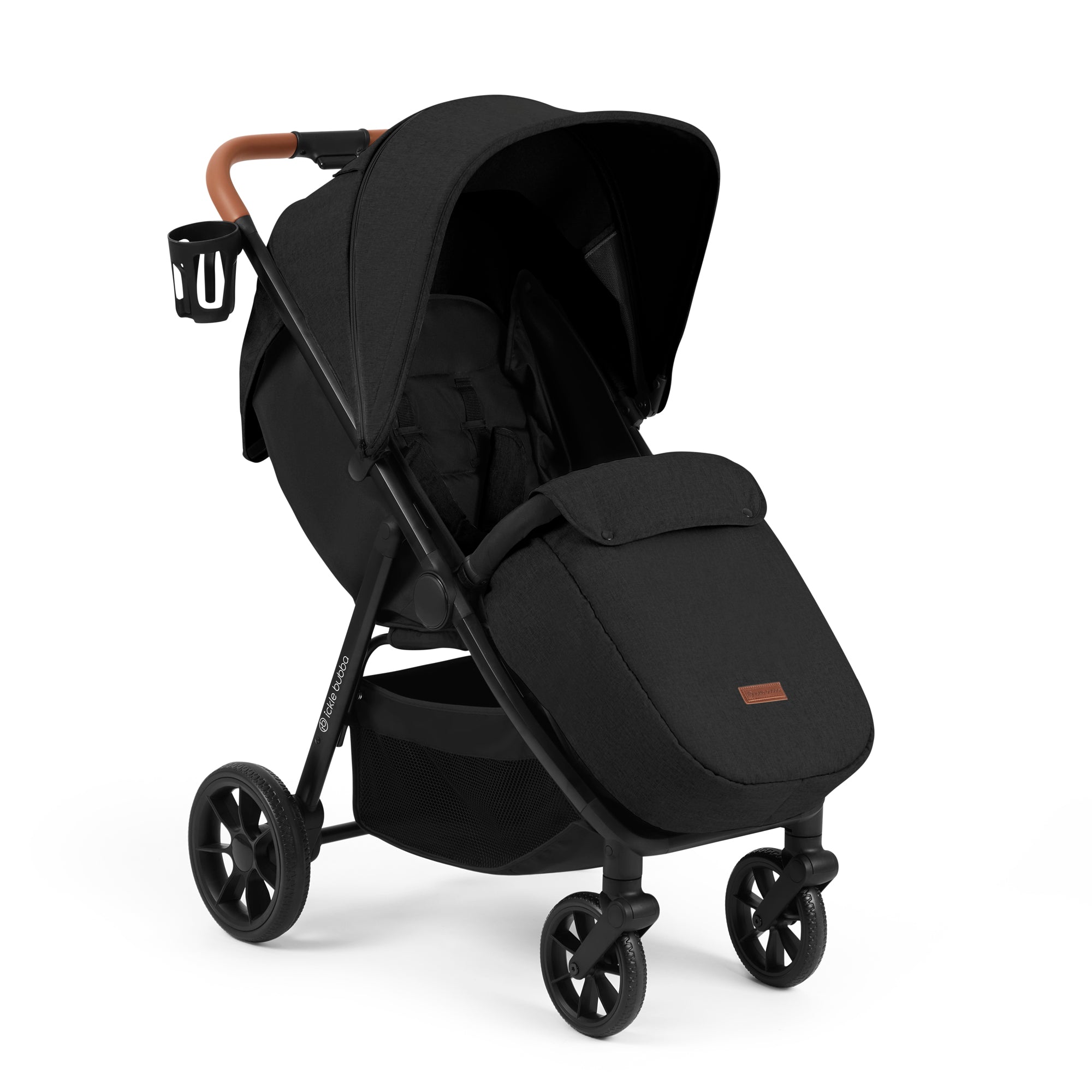 ickle bubba Stomp Stride Max Stroller - Midnight   