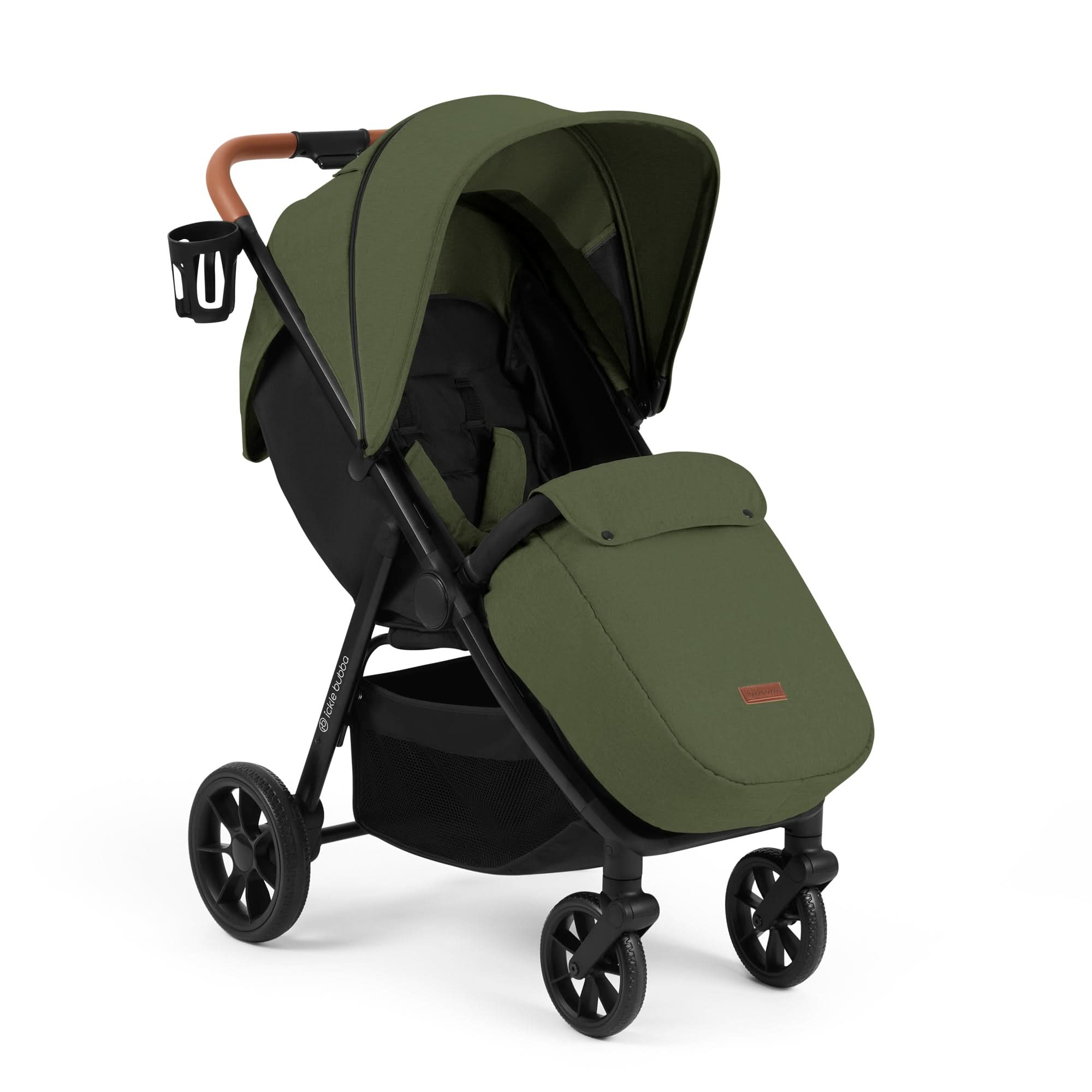 ickle bubba Stomp Stride Max Stroller - Woodland   