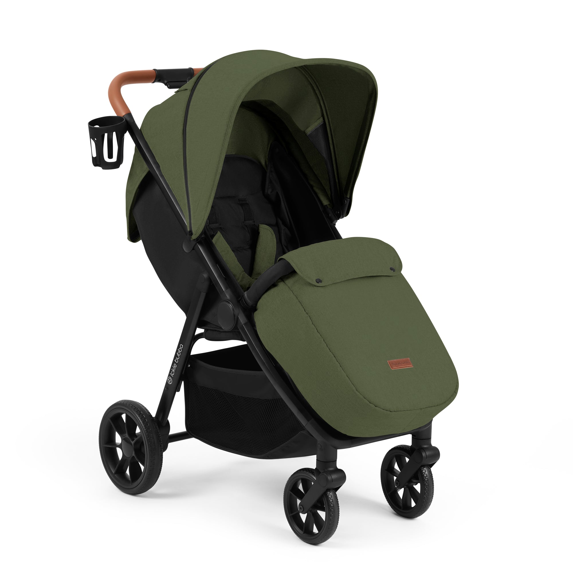 ickle bubba Stomp Stride Prime Stroller - Woodland   