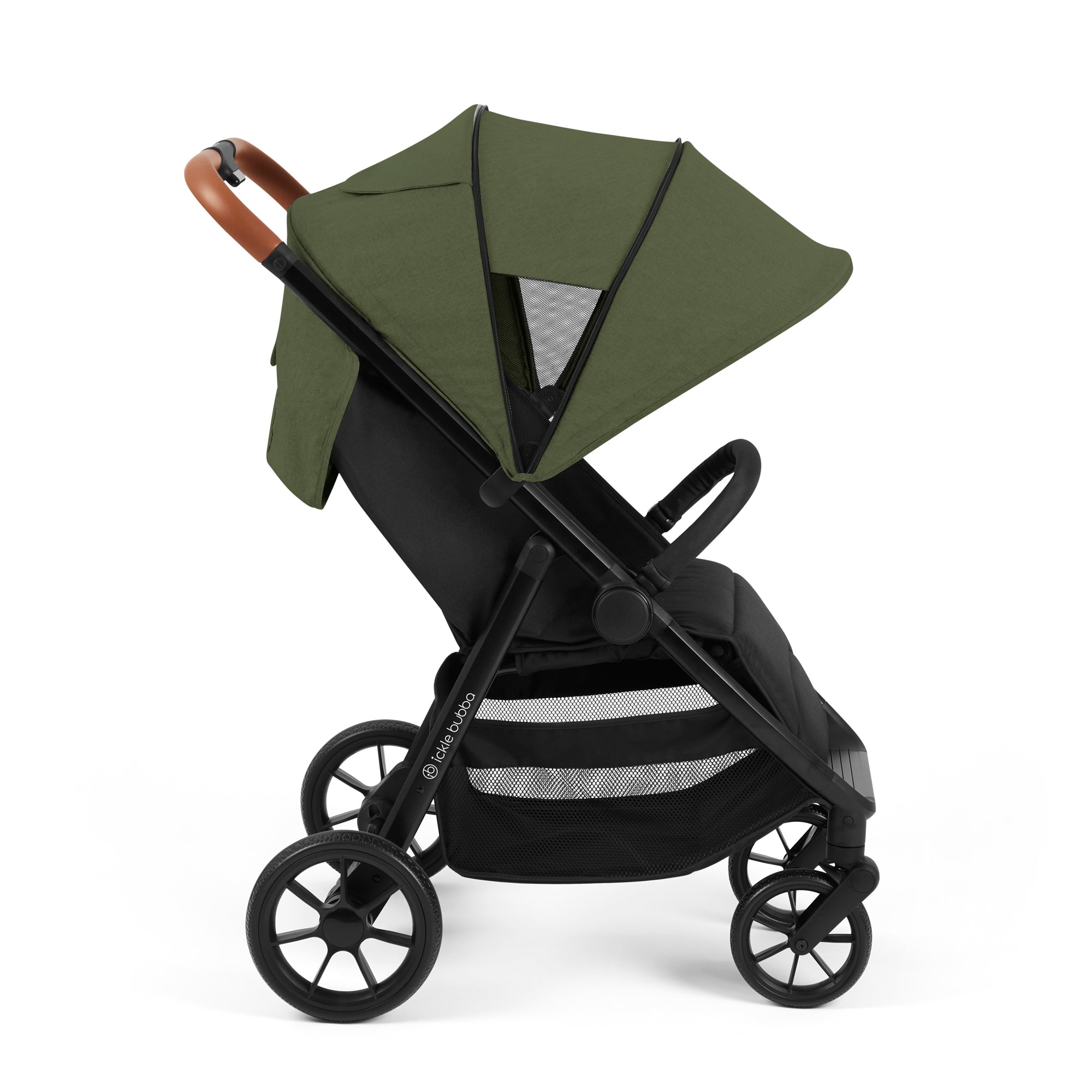 ickle bubba Stomp Stride Prime Stroller - Woodland   