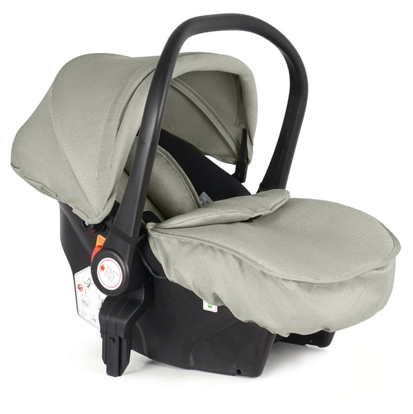 For Your Little One Cruise 3 In 1 Travel System With Car Seat - Pebble Sage (Free Cupholder And Seat Liner Included!)