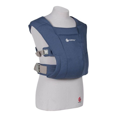 Ergobaby Carrier Embrace - Soft Navy -  | For Your Little One