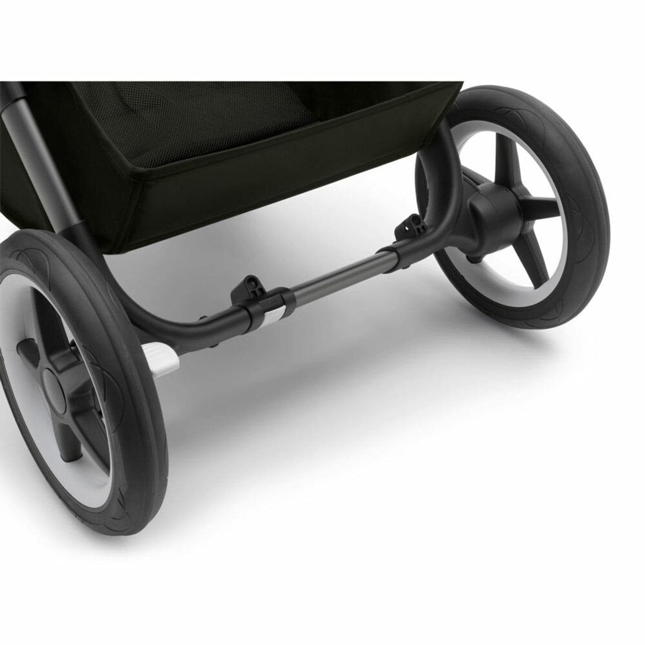 Bugaboo Donkey 5 Mono Travel System on Black/Grey Chassis + Turtle Air - Choose Your Colour - For Your Little One