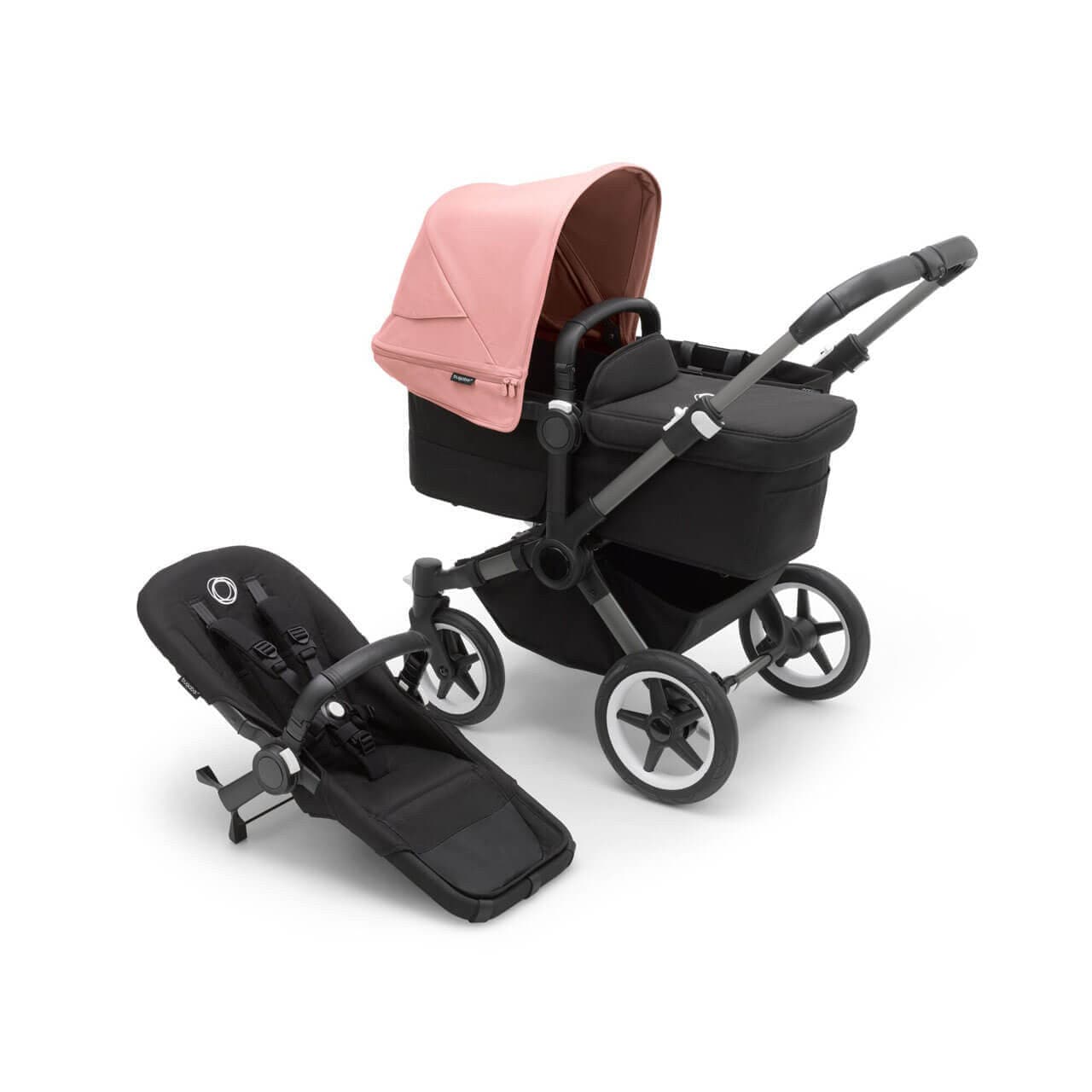 Bugaboo Donkey 5 Mono Pushchair on Graphite/Black Chassis - Choose Your Colour - For Your Little One