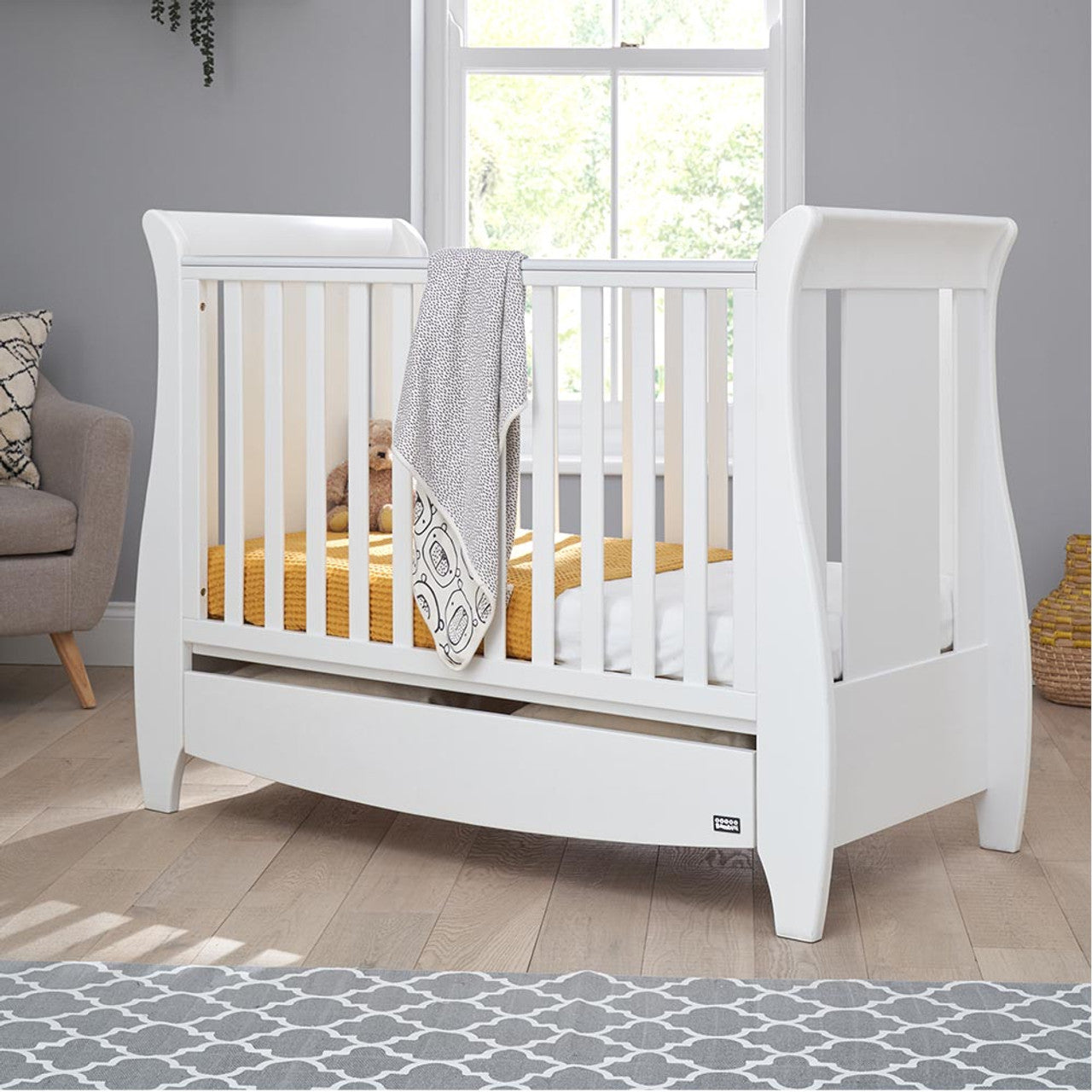 Tutti Bambini Katie Mini 2 Piece Room Set - White -  | For Your Little One