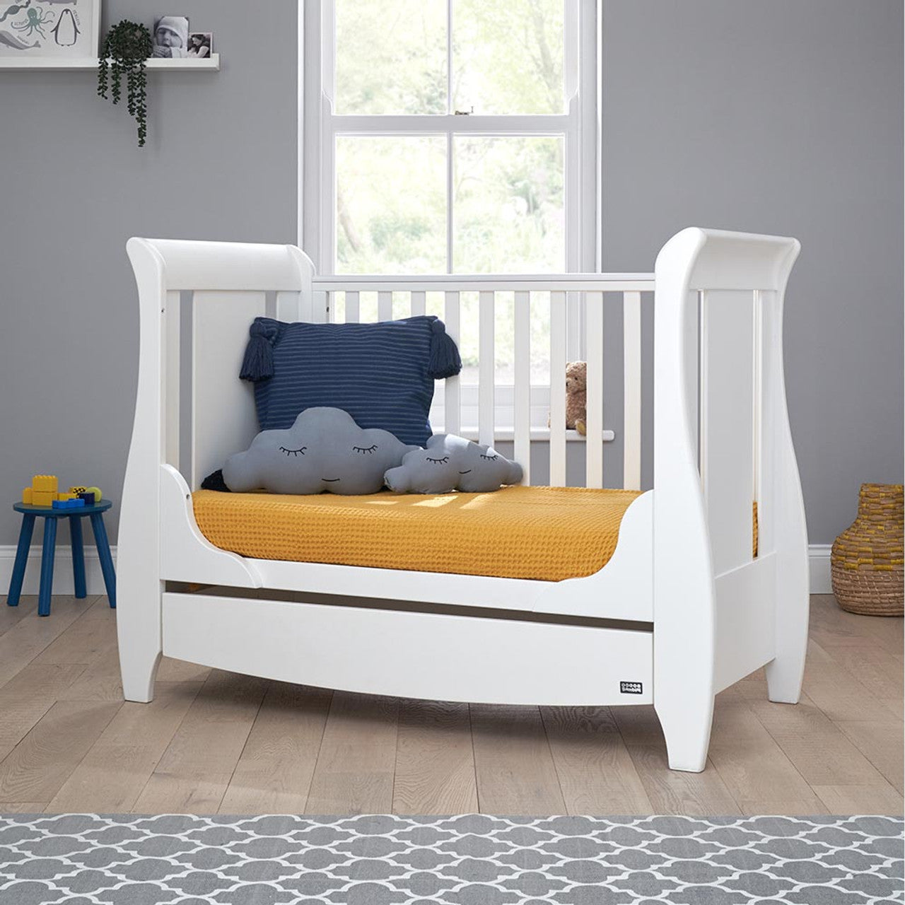 Tutti Bambini Katie Mini 2 Piece Room Set - White -  | For Your Little One