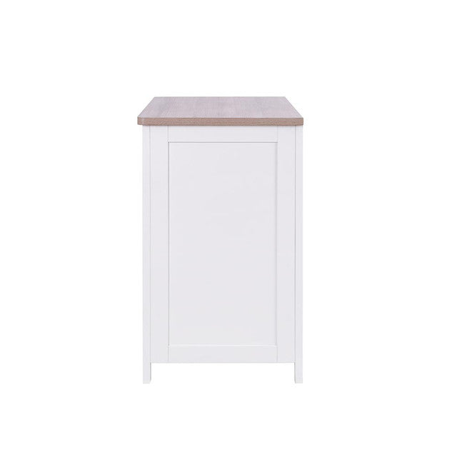 Tutti Bambini Verona 3 Piece Room Set - White/Oak - For Your Little One