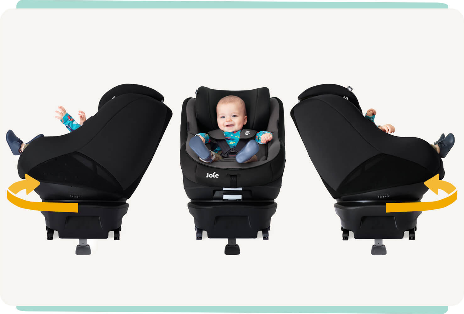 Isofix Joie Baby 360 Spin Isofix Joie 360 Spin Cover Joie Spin 360
