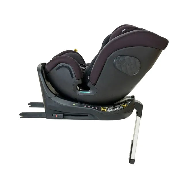 Mee-Go Swirl 360' 0-12yrs Newborn Car Seat - Black - For Your Little One