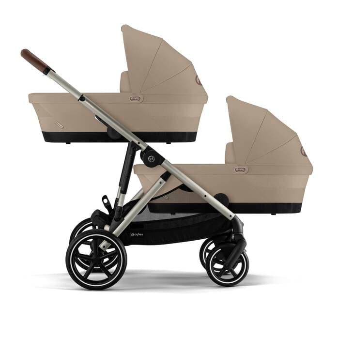 Cybex Gazelle S Cot Carrycot - Almond Beige   