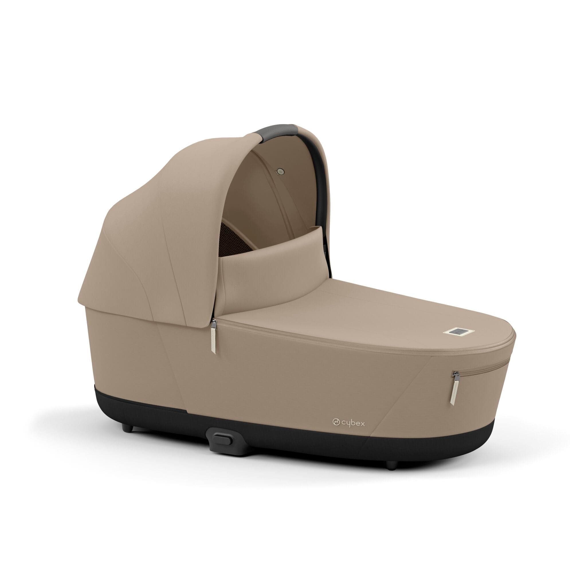 Cybex Priam Lux Carry Cot - Cozy Beige   