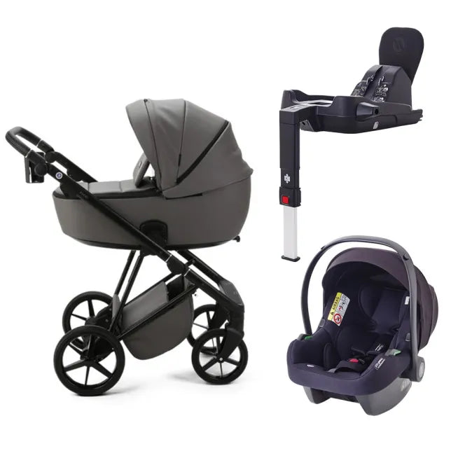 Mee-Go 3 in 1 Plus Milano Evo 3 in 1 Plus - Slate Grey -  | For Your Little One