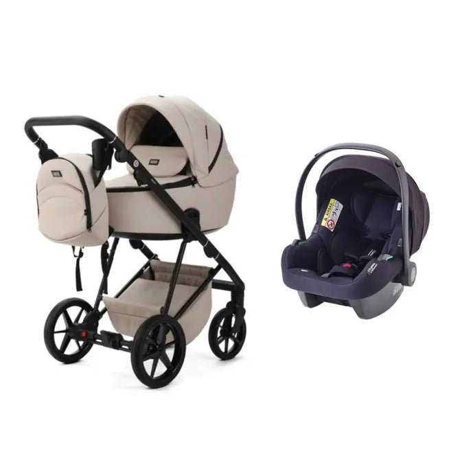 Mee-Go 3 in 1  Travel System Milano Evo - Sahara - For Your Little One