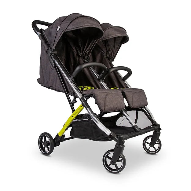 Red Kite Push Me Dubl Lightweight Double Stroller - Pistachio - For Your Little One