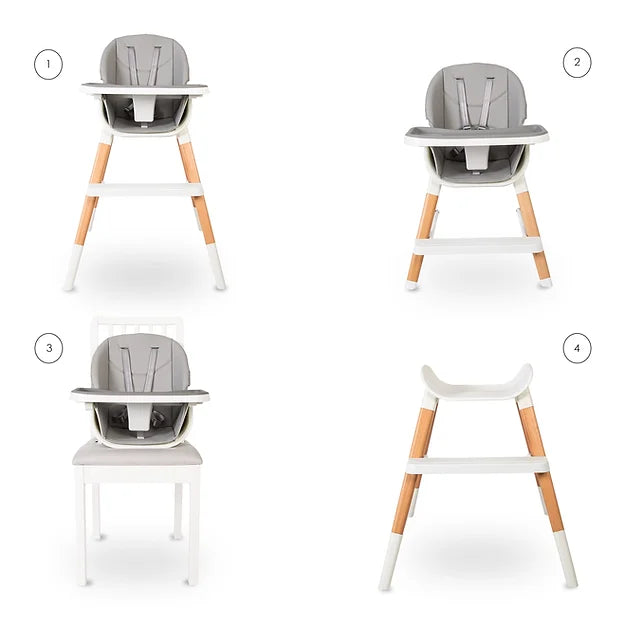 Red Kite Feed Me Combi 4 in 1 Highchair -  | For Your Little One