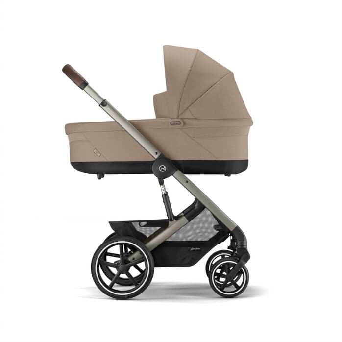 Cybex Cot S Lux Carrycot  - Almond Beige   