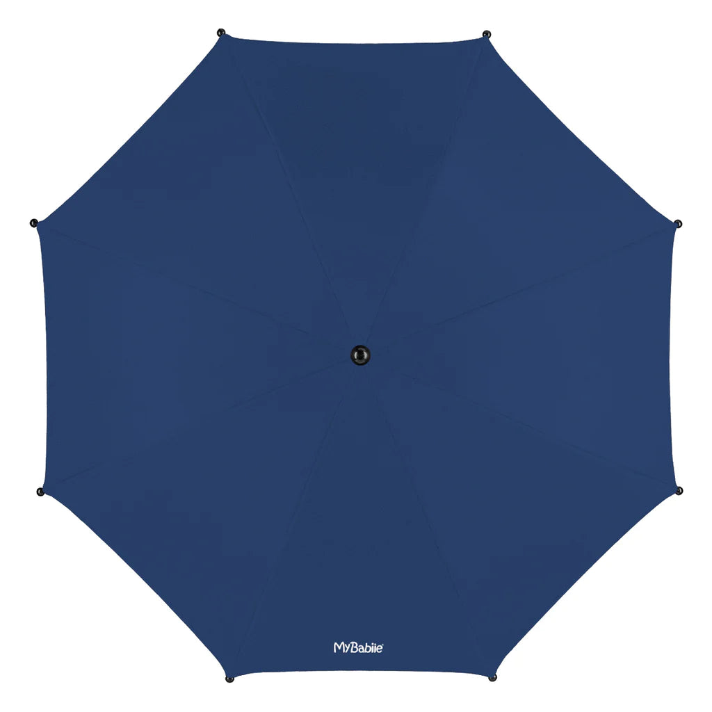 My Babiie Navy Blue Pushchair Parasol - For Your Little One