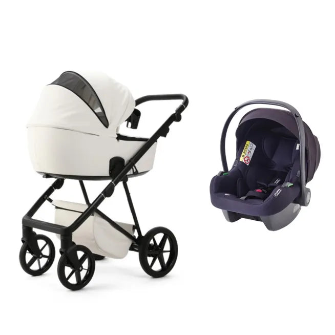 Mee-Go 3 in 1 Milano Evo - Pearl White - For Your Little One