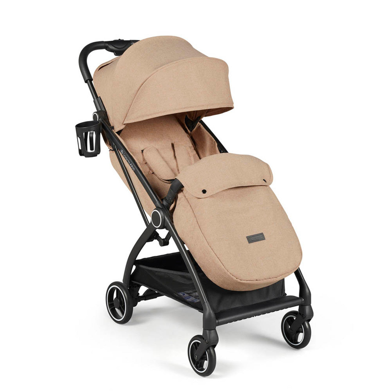 Ickle Bubba Aries Max Autofold Stroller - Biscuit -  | For Your Little One