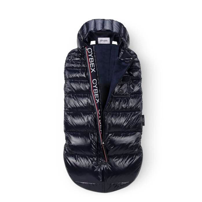 Cybex Platinum Winter Footmuff - Nautical Blue   