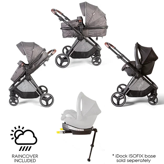 Red Kite Push Me Pace i 3 in 1 Travel System - Icon -  | For Your Little One
