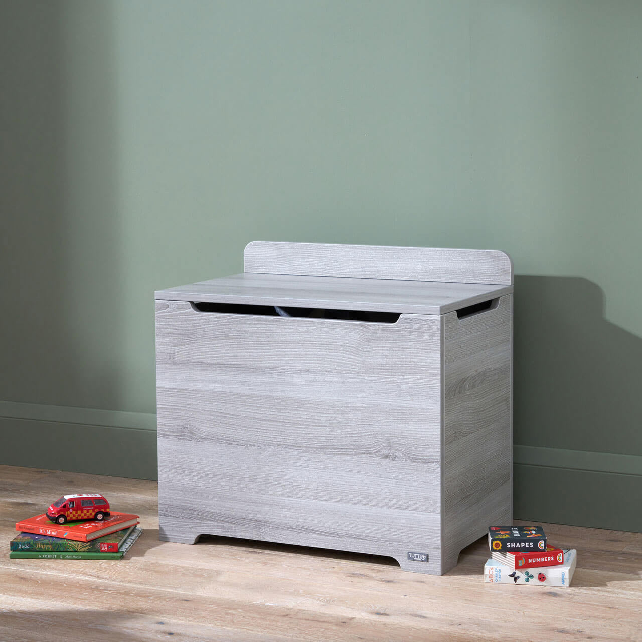 Tutti Bambini Modena Toy Box - Grey Ash   