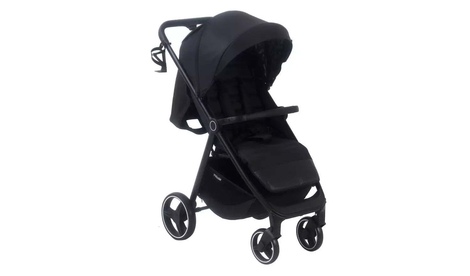 My Babiie MB160 Pushchair - Dani Dyer Black Leopard -  | For Your Little One