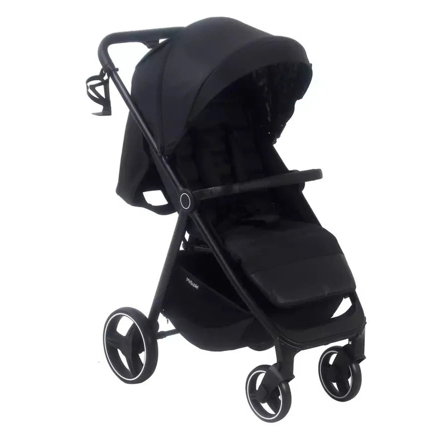 My Babiie MB160 Pushchair - Dani Dyer Black Leopard   