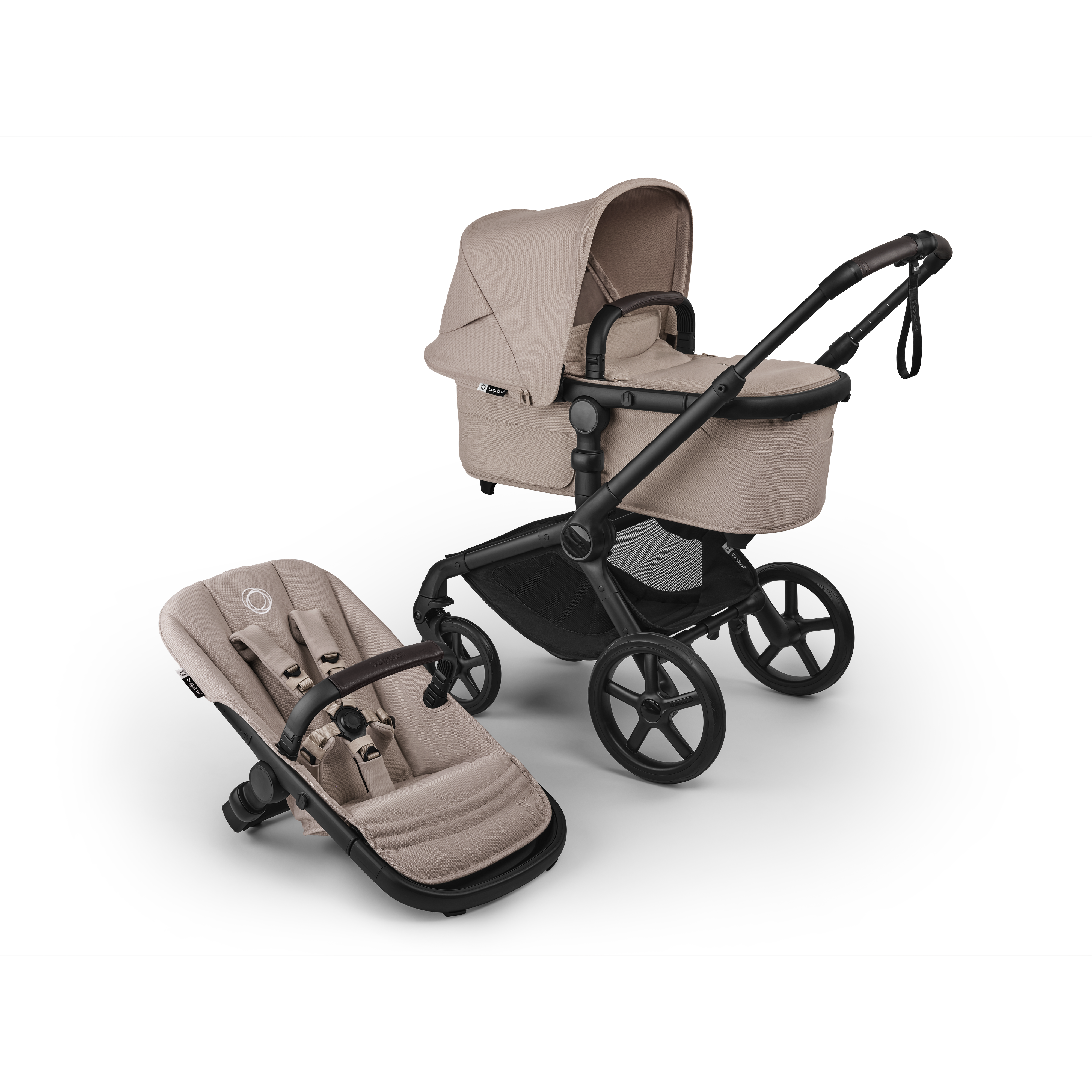 Bugaboo Fox 5 Complete Pushchair Renew - Desert Taupe