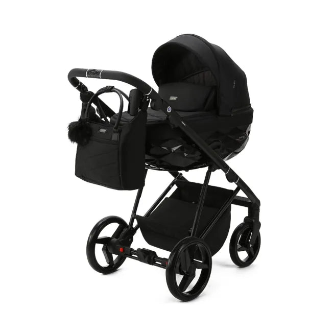 Mee-Go 2 in 1 Milano Quantum Special Edition Collection - Carbon Black -  | For Your Little One