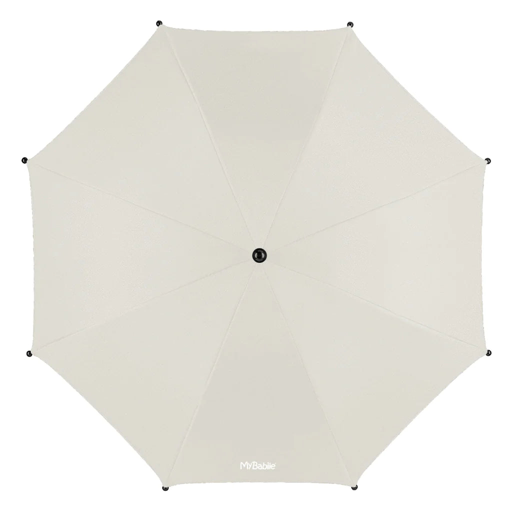 My Babiie Cream Pushchair Parasol - For Your Little One