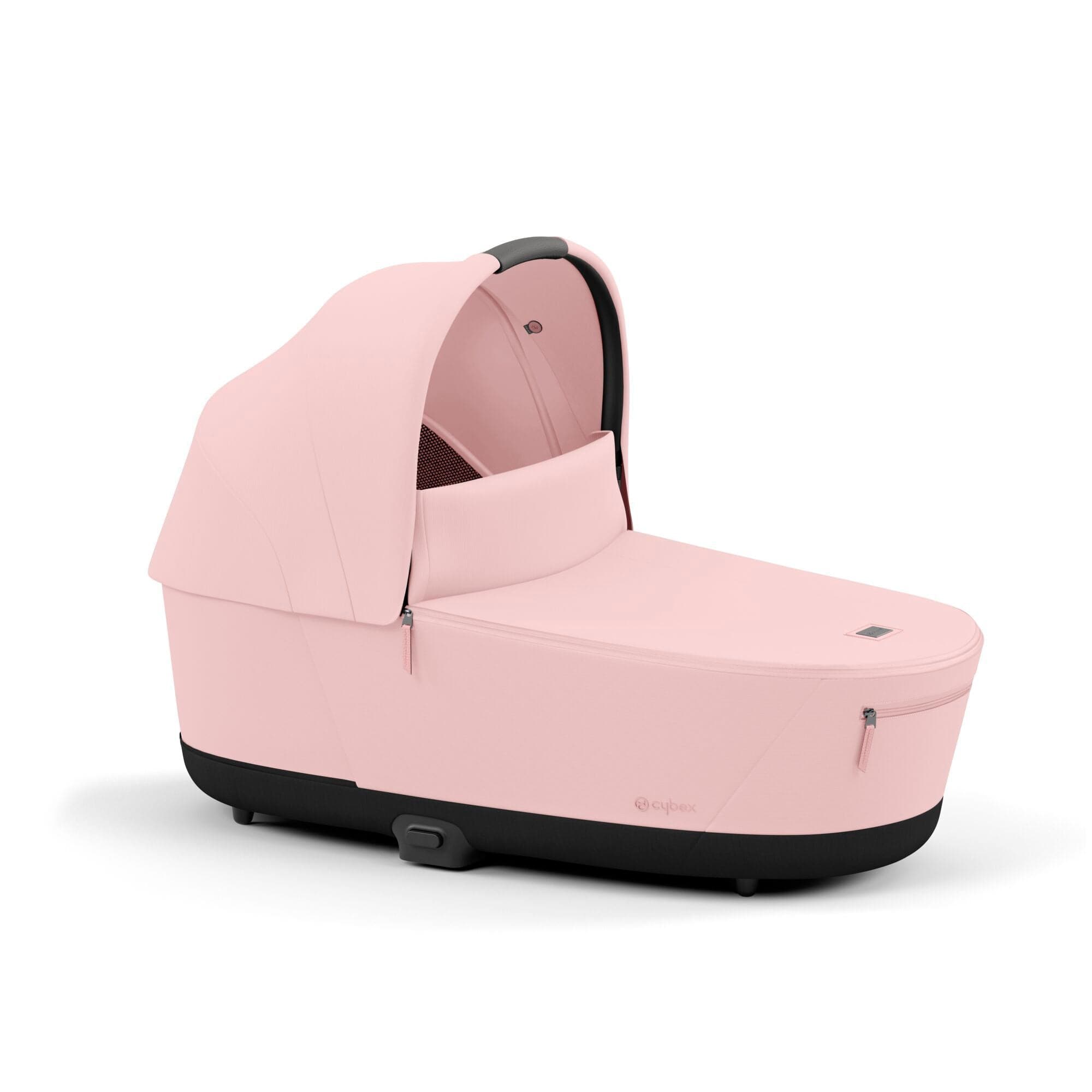 Cybex Priam Lux Carry Cot - Peach Pink   