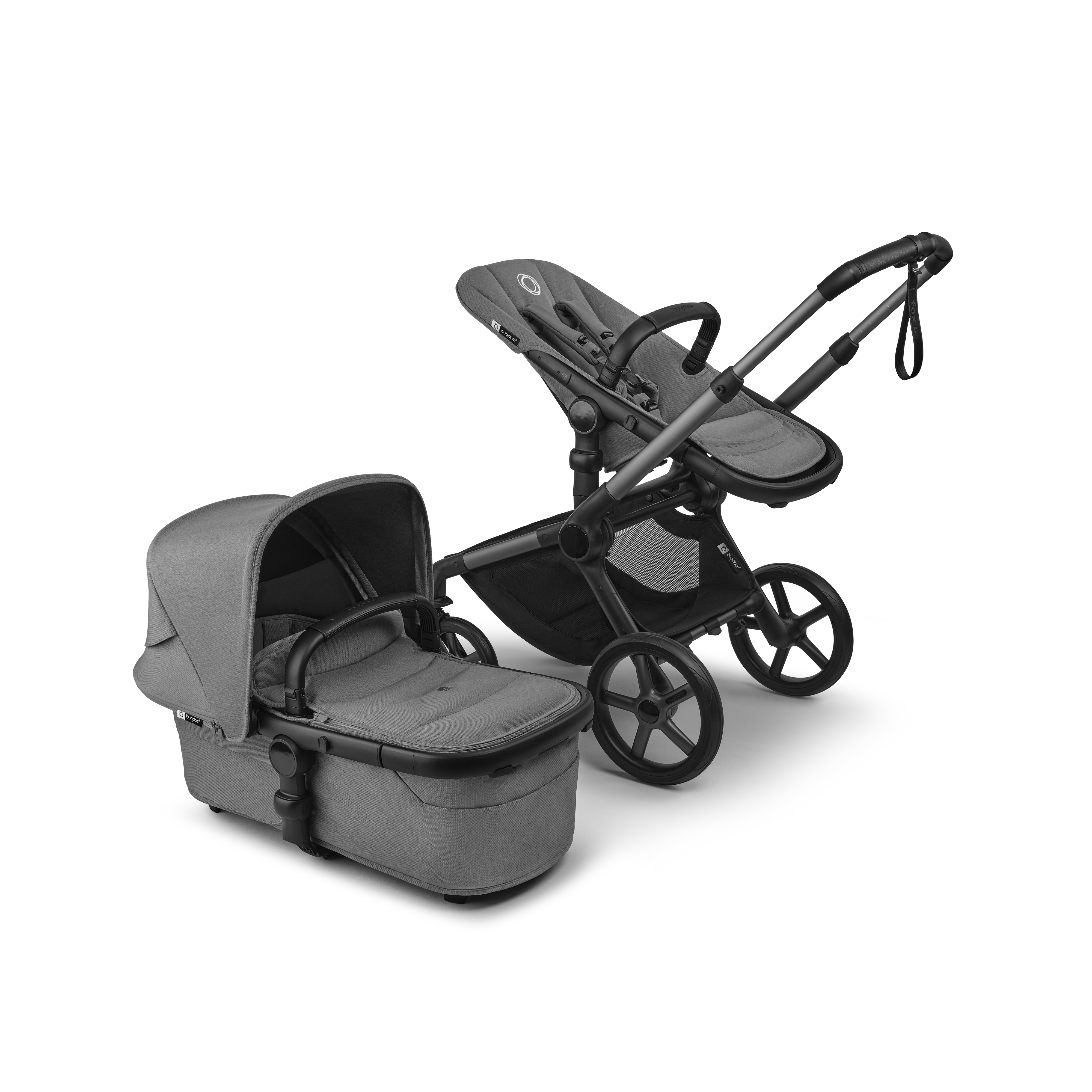 Bugaboo Fox 5 Complete Pushchair Renew - Moon Grey