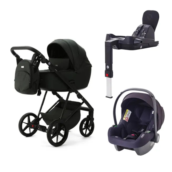 Mee-Go 3 in 1 Plus Milano Evo 3 in 1 Plus -  Racing Green -  | For Your Little One