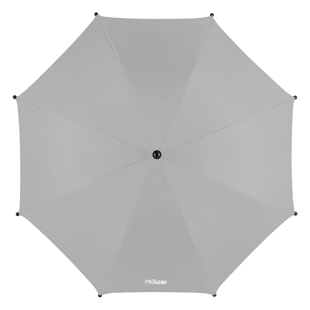 My Babiie Grey Pushchair Parasol - For Your Little One