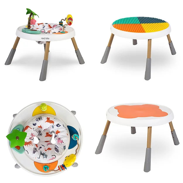 Red Kite Baby Go Round 3 in 1 Play Table - For Your Little One
