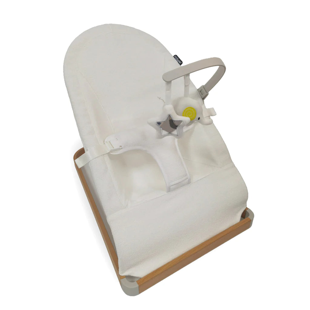 Billie Faiers Cream Baby Bouncer -  | For Your Little One