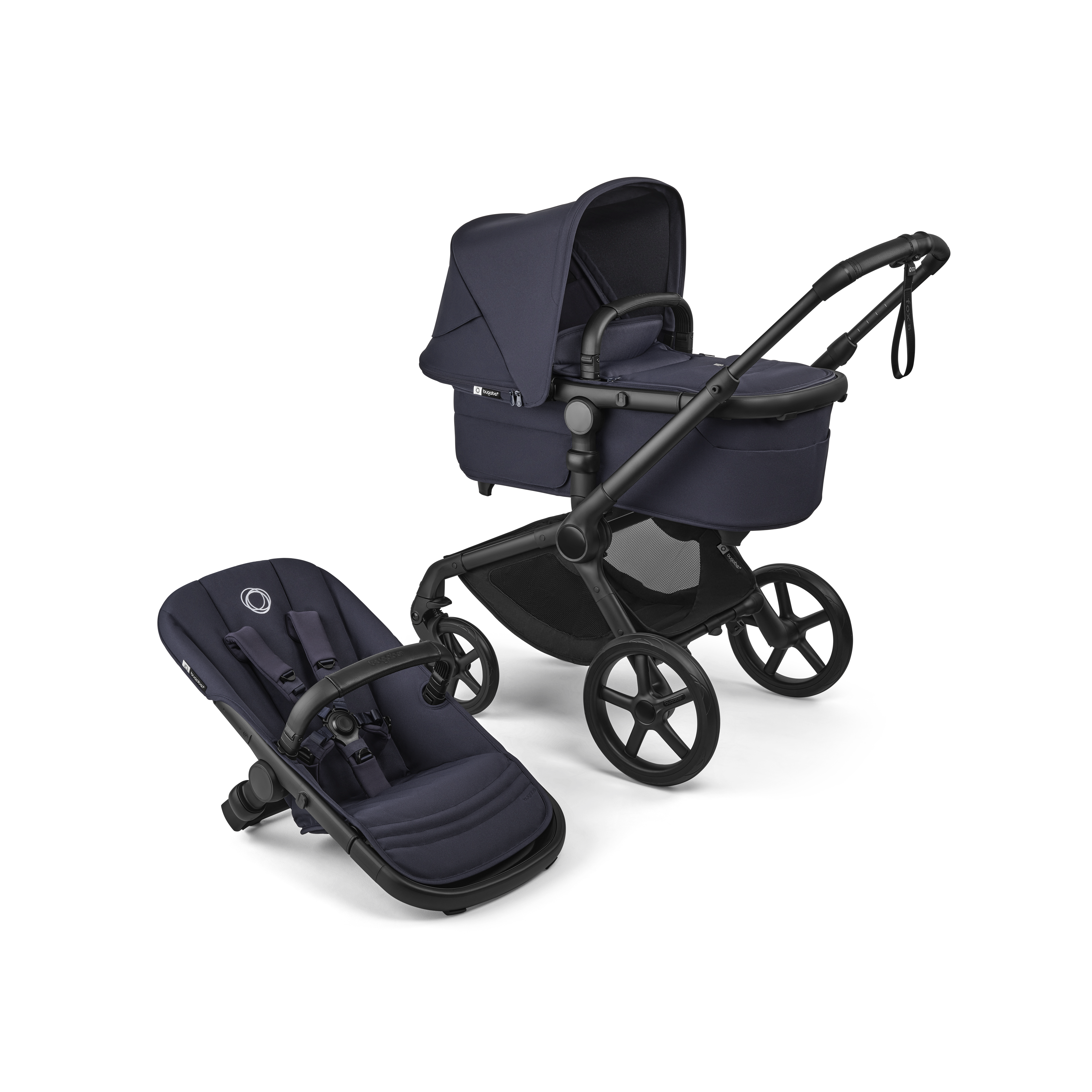 Bugaboo Fox 5 Complete Pushchair Renew - Deep Indigo