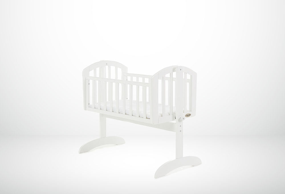 Obaby Sophie Swinging  Crib - Taupe Grey   