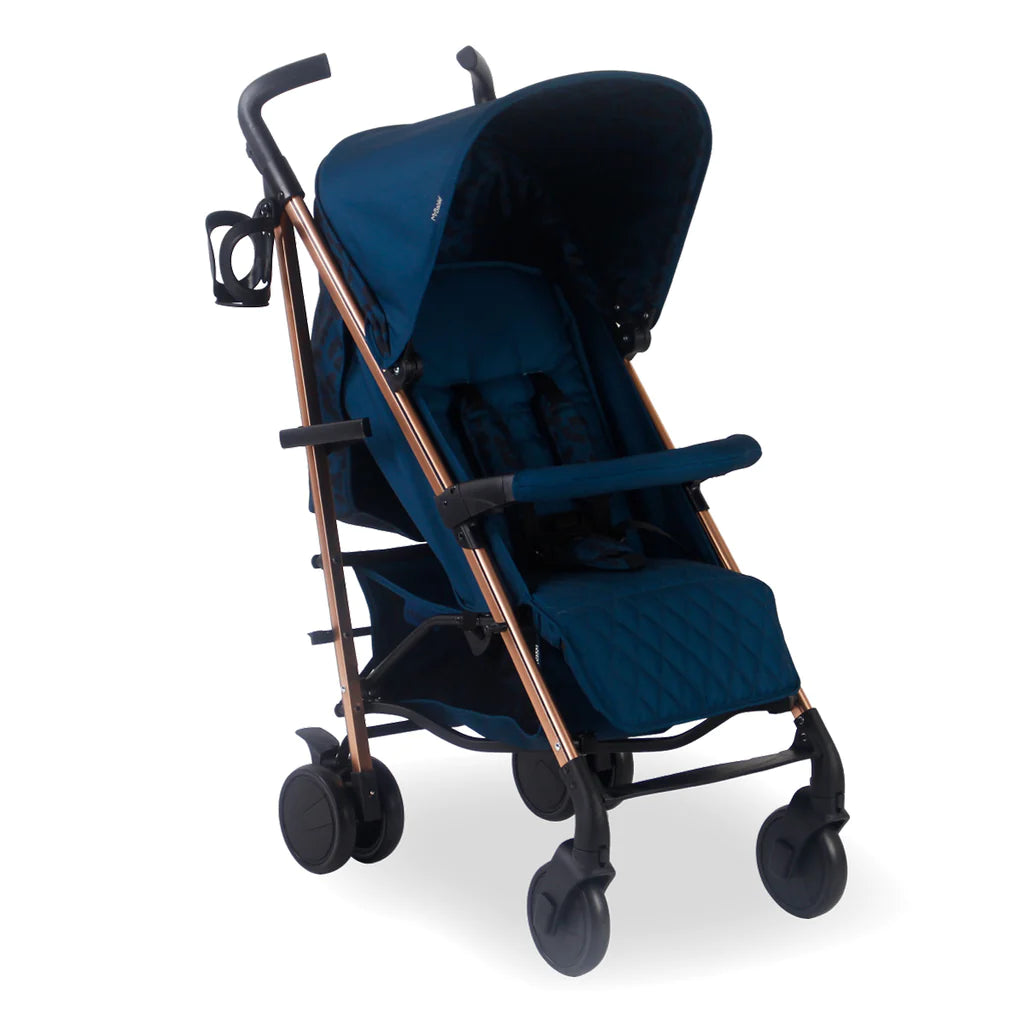 My Babiie MB51 Stroller - Dani Dyer Blue Leopard - For Your Little One