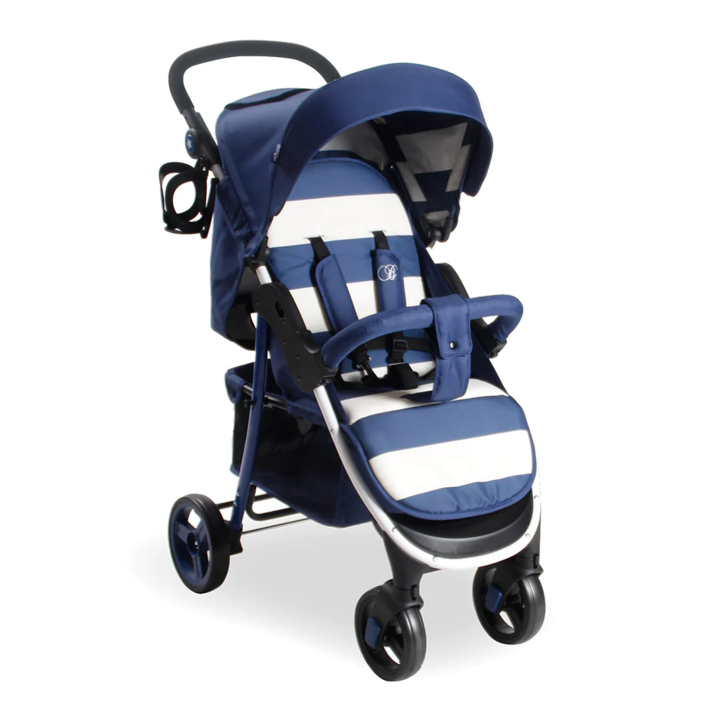 My Babiie MB30 Billie Faiers Blue Stripes Pushchair -  | For Your Little One