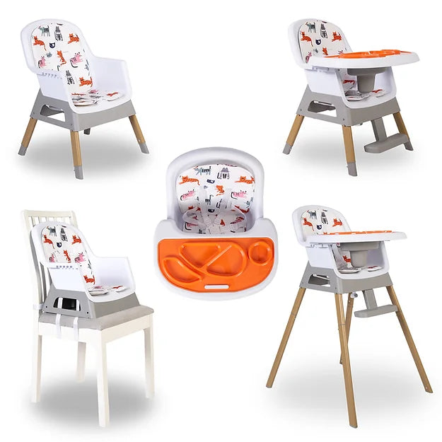 Red Kite Feed Me Snak 4 in 1 Highchair -  | For Your Little One