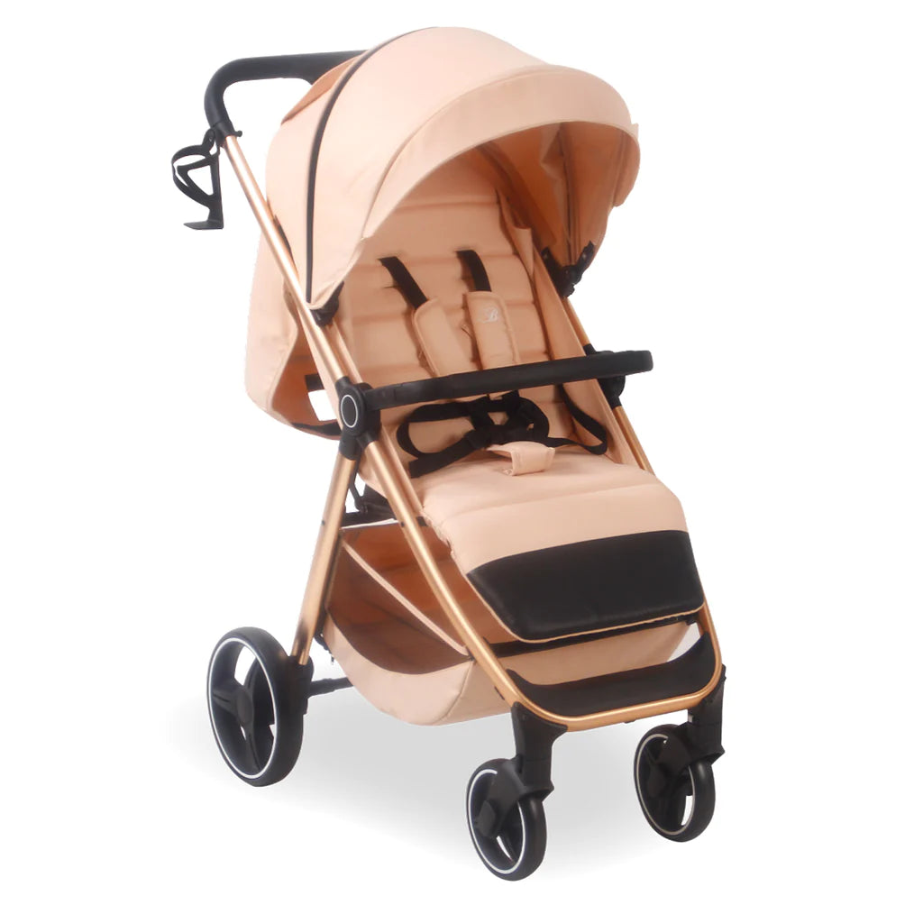 My Babiie MB160 Pushchair - Billie Faiers Rose Gold Blush - For Your Little One