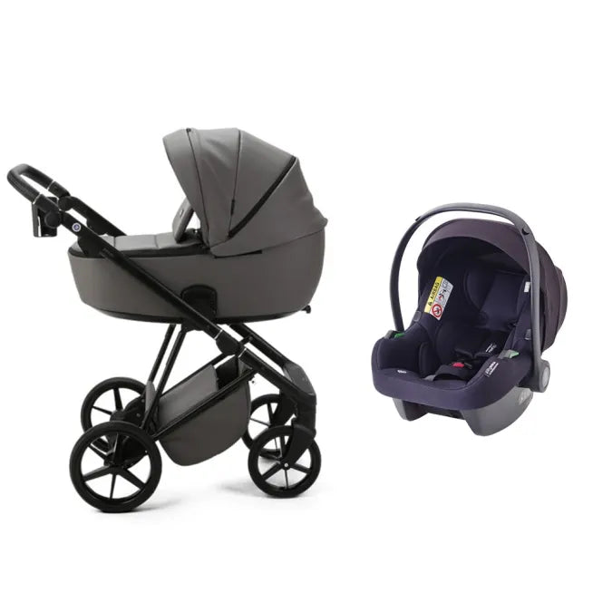 Mee-Go 3 in 1 Travel System Milano Evo  - Slate Grey - For Your Little One