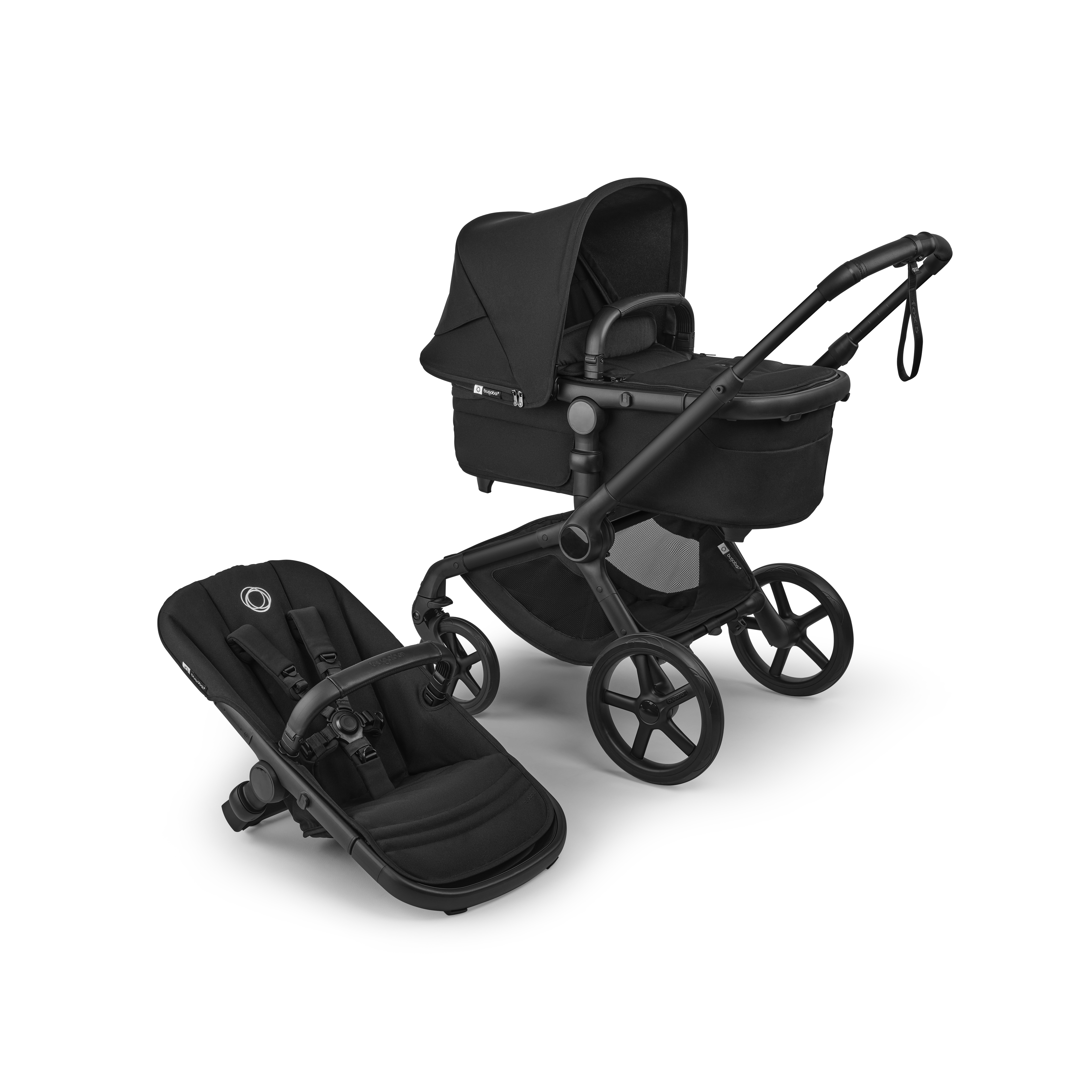 Bugaboo Fox 5 Complete Pushchair Renew - Heritage Black